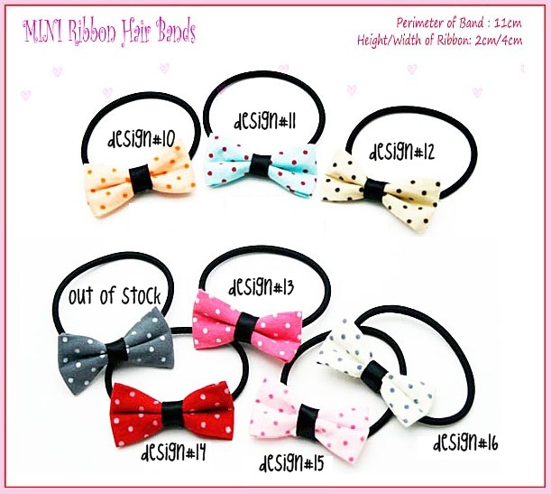 BLOG&SHOP(:: ABSOLUTELY CUTE RIBBON BANDS